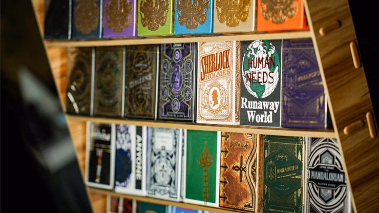 35 Deck Wooden Display Shelf by TCC - thumbnail 3