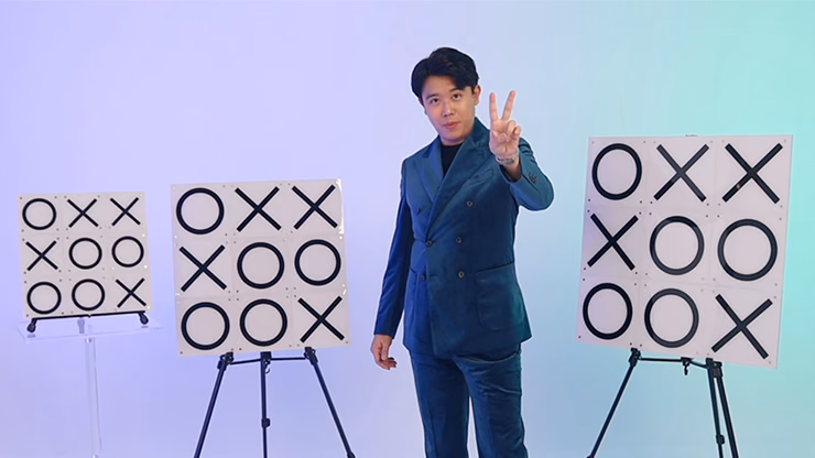 TIC TAC TOE PRO V2 STAGE by Bond Lee and Kaifu Wang - Image 2