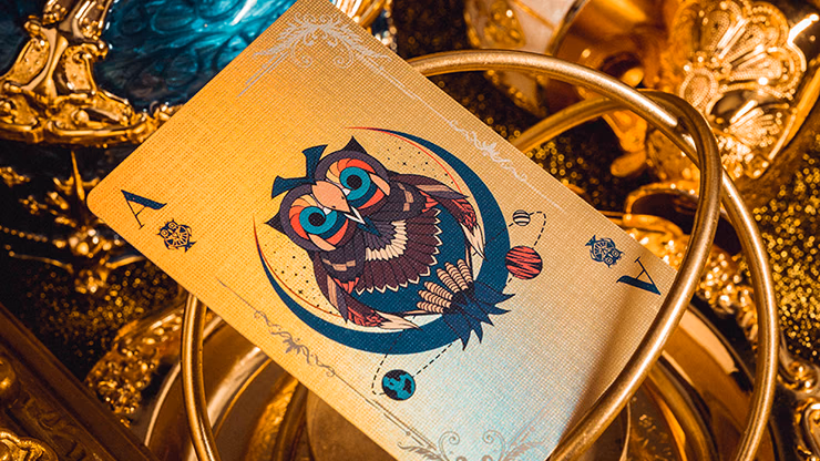 Wonder Journey (Golden) Playing Cards by KING STAR by KING STAR - Image 2