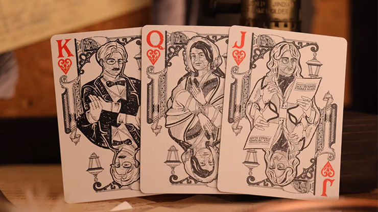 Jack the Ripper & Sherlock Holmes (Skewer Edition) Playing Cards - thumbnail 5