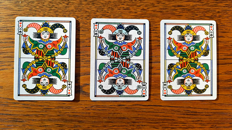Vaivorykšte Playing Cards - thumbnail 3