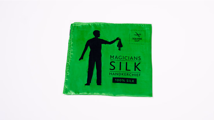 PRO SILK GREEN 24" by Murphy's Magic - magic trick