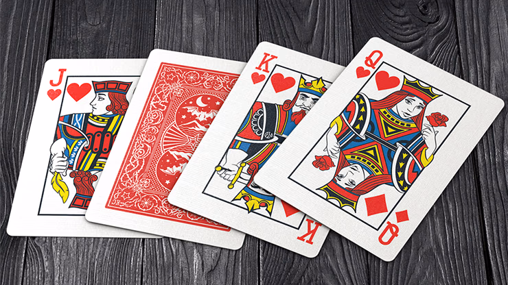 Mis-Indexed Court Cards (LIGHT) - Pack of 12 by Steve Dela - Trick - thumbnail 5