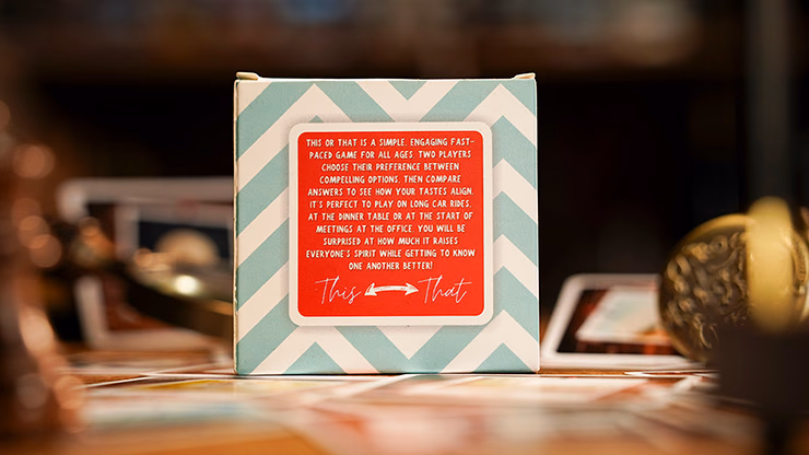 This or That by David Jonathan, Nikolas Mavresis, & TCC Magic - thumbnail 6