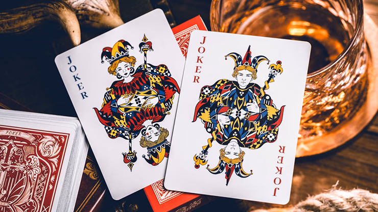 Sanctuary (Red) Playing Cards - thumbnail 4