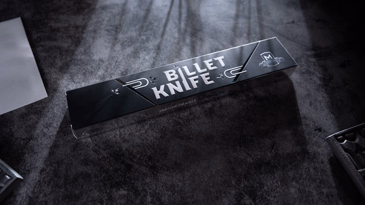 MAGNETIC BILLET KNIFE (Letter Opener) by Murphys Magic - Trick - Image 2