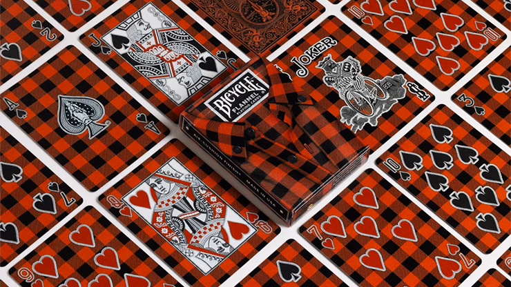 Bicycle Flannel Playing Cards - Image 2