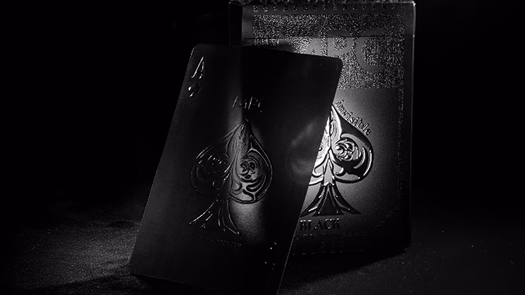 Aqua Black Invisible Playing Cards by MPC - Image 2