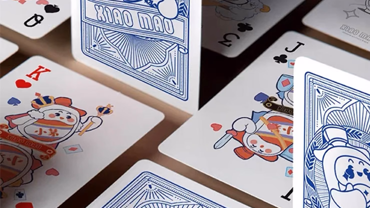 Xiao Mao Red Edition Premium Boutique Playing Cards - thumbnail 3