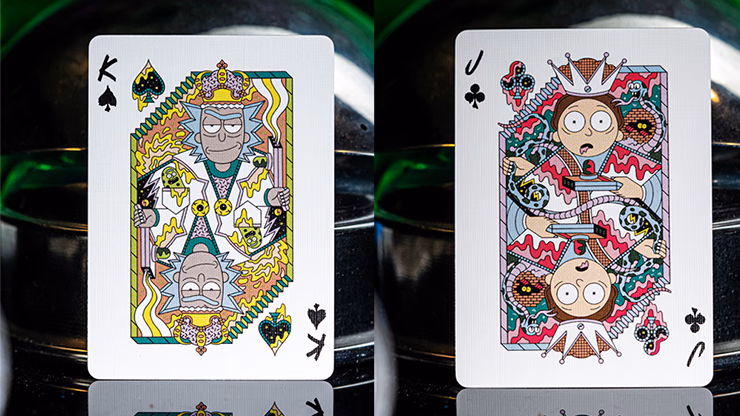 Rick & Morty Playing Cards by theory11 - thumbnail 4
