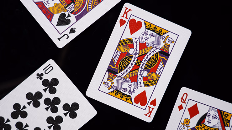 Mr. Black V1 (Red) Playing Cards - thumbnail 4