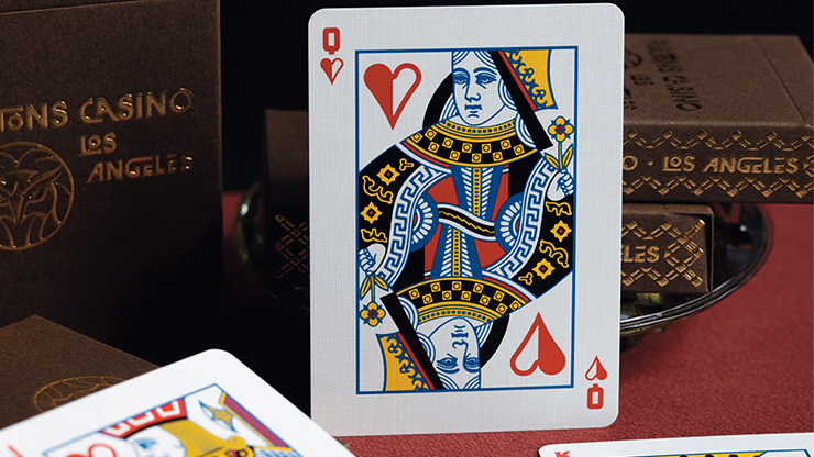 FULTONS CASINO LOS ANGELES PLAYING CARDS - thumbnail 6