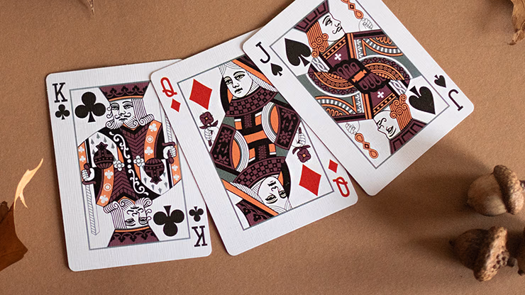 Butterfly Seasons Marked Playing Cards (Fall) by Ondrej Psenicka - thumbnail 5