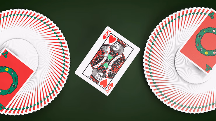 Orbit Christmas V2 Playing Cards - thumbnail 3