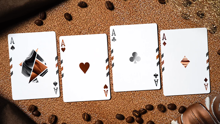 Flexible Mocha Mousse Playing Cards by TCC - thumbnail 4