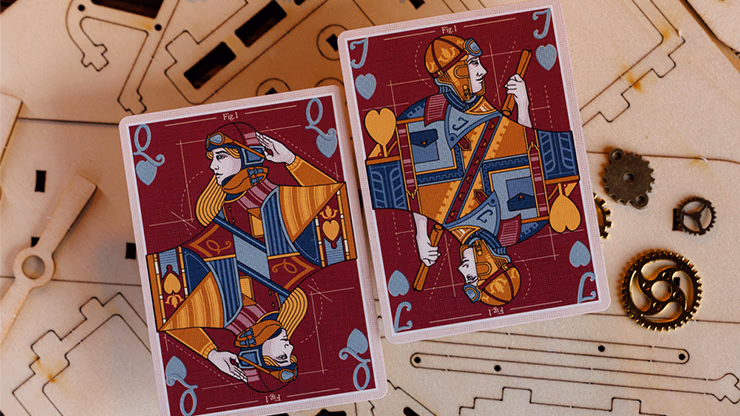 Standard Edition Wright Brothers (Fig. 1) Playing Cards - thumbnail 4