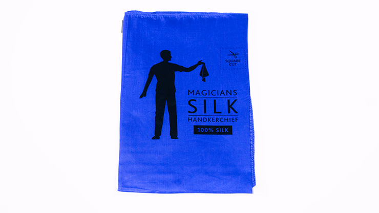 PRO SILK BLUE 24" by Murphy's Magic - magic trick