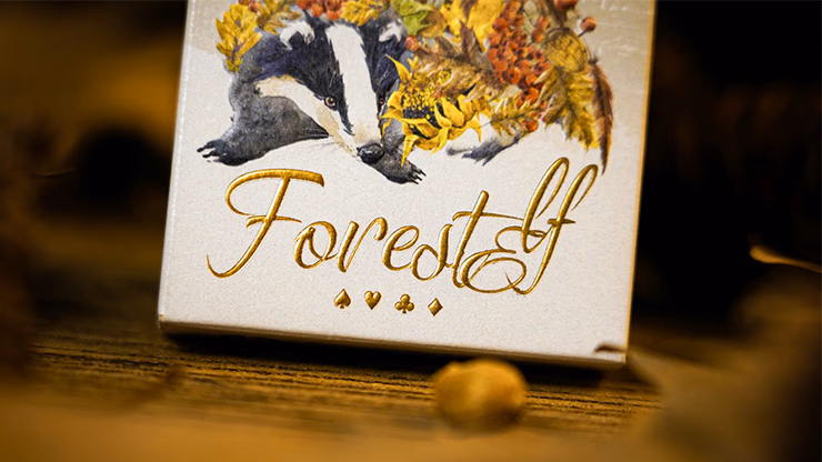 Forest elf Badger Playing Cards - thumbnail 3