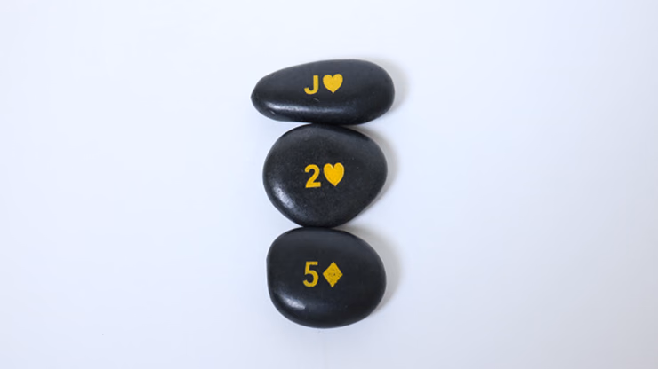 Refill for The Lucky Stone (12 Stones) by Luca Volpe and Alan Wong - Trick - thumbnail 3