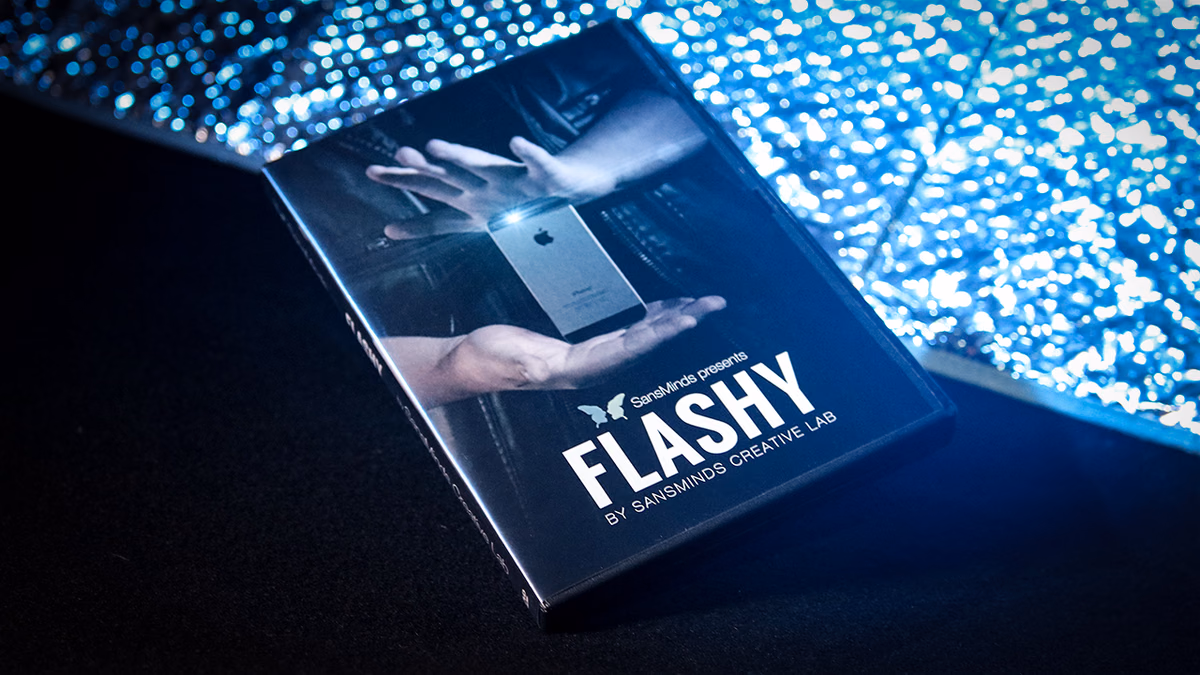 Flashy (DVD and Gimmick) by SansMinds Creative Lab - DVD - Image 2