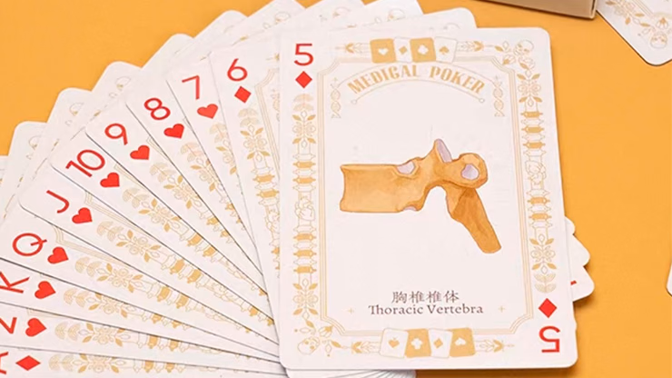 Medical Poker (White) Playing Cards - thumbnail 5