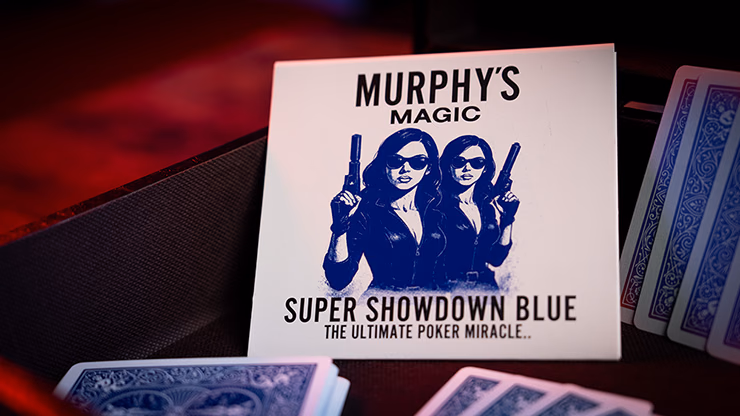 SUPER SHOWDOWN BLUE by Murphy's Magic - magic trick