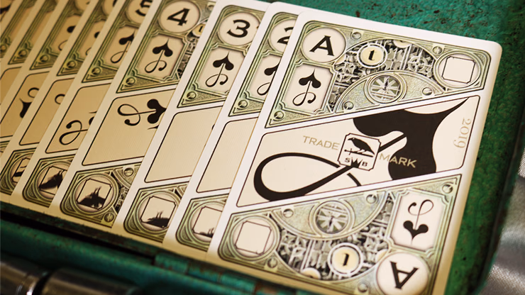 Clockwork Empire Playing Cards by fig.23 - thumbnail 5