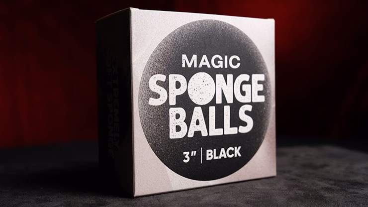 Magic Sponge Balls 50PK BLACK 3" by Murphy's Magic - thumbnail 4