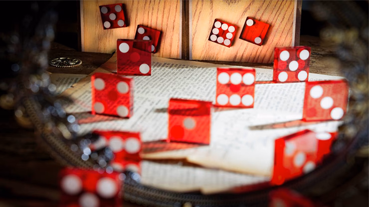 Michael Breggar's Flat Dice by TCC Magic - thumbnail 4