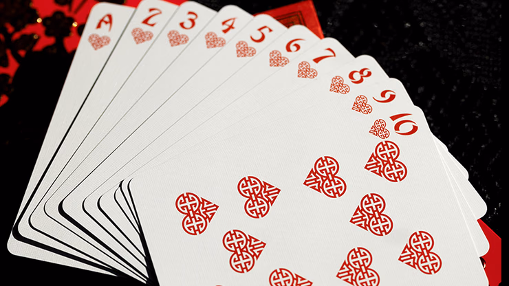 FULTONS Chinatown V2 15th Anniversary Playing Cards - thumbnail 4