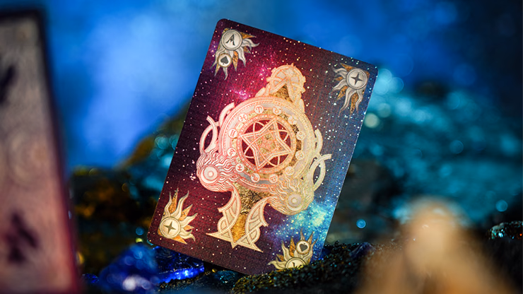 Zodiac (Astrology Chart) Luminous Edition Playing Cards by TCC - thumbnail 4