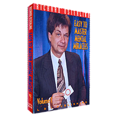 Easy to Master Mental Miracles Volume 1 by Richard Osterlind and L&L Publishing video DOWNLOAD - magic trick