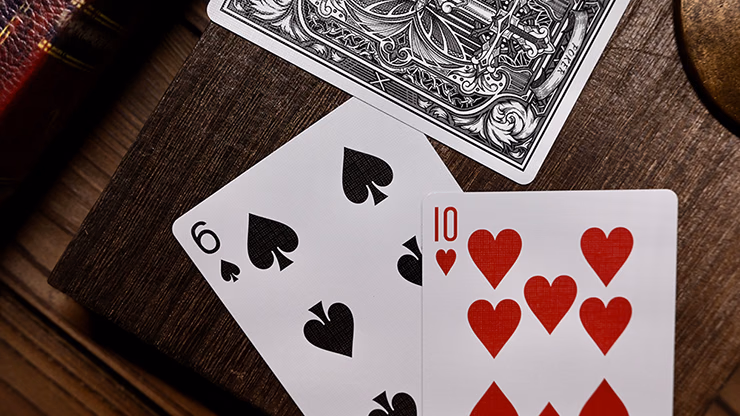 Sanctuary (White) Playing Cards - thumbnail 6