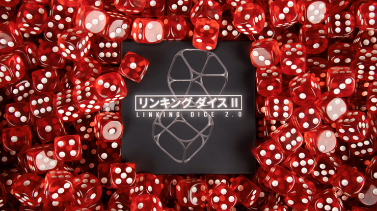 Linking Dice 2.0 by Nobuyuki Nojima Presented by Hanson Chien - magic trick