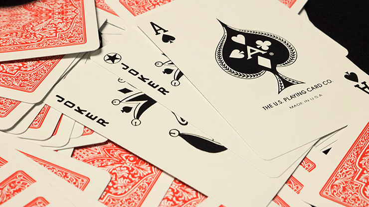 ARRCO Playing Cards (Red) - thumbnail 3