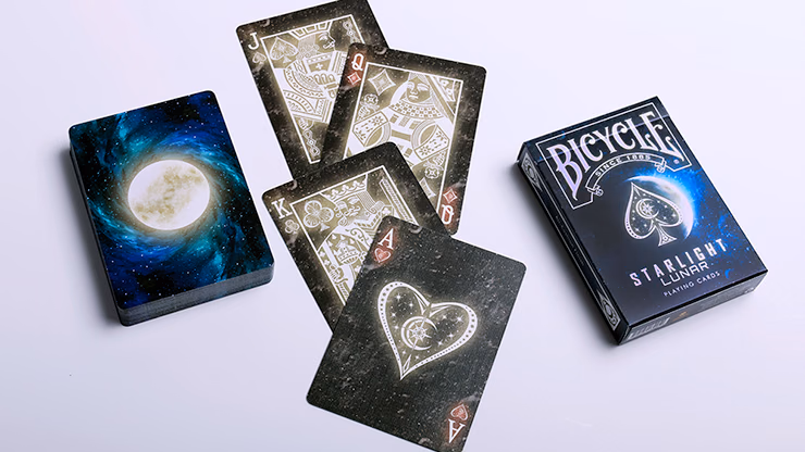Bicycle Starlight Lunar (Special Limited Print Run) Playing Cards by Collectable Playing Cards - thumbnail 5