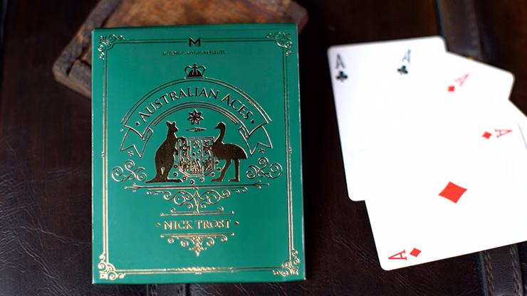 Australian Aces by Nick Trost & Murphy's Magic - Trick - thumbnail 4