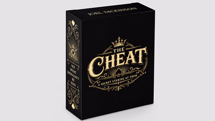 The Cheat (Red) by Joel Dickinson - magic trick