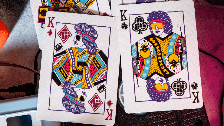 80s Playing Cards - thumbnail 4