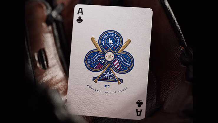 Dodgers Playing Cards by theory11 - thumbnail 4