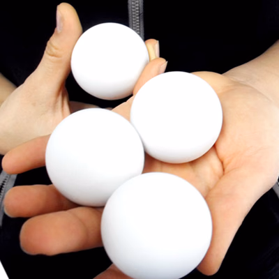 JL Lukas Ball by JL (WHITE, 3 Balls and Shell) - Image 2