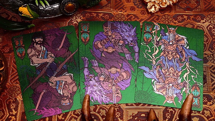 The Norse Myths Series (Yggdrasil) Playing Cards - thumbnail 4