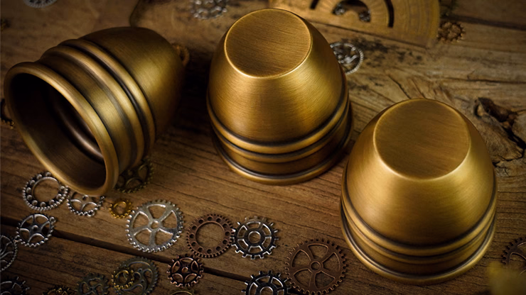 Artistic Combo Cups and Balls (Brass) by TCC - Trick - thumbnail 3