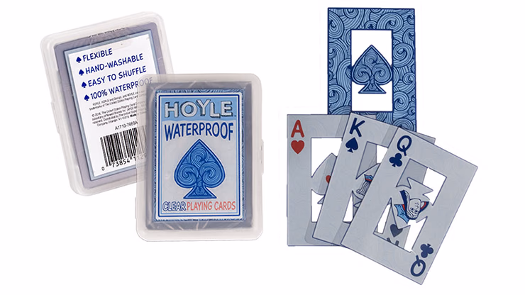 Hoyle Waterproof Playing Cards by US Playing Card - thumbnail 4