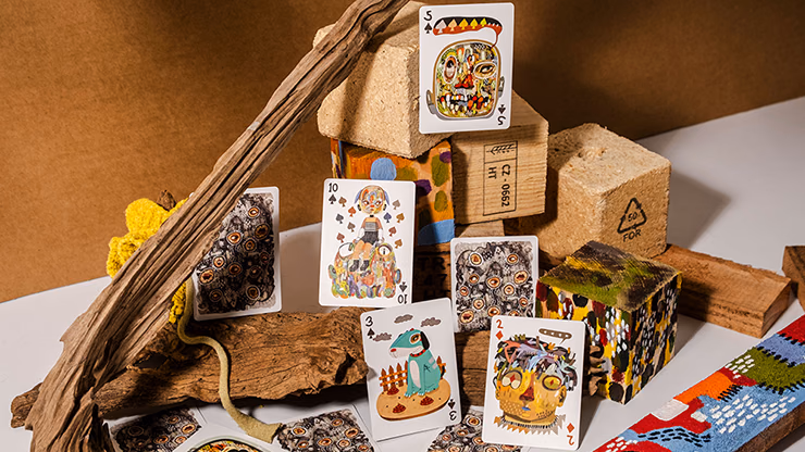 Bicycle Reen Barrera Muscle Land Playing Cards - thumbnail 6