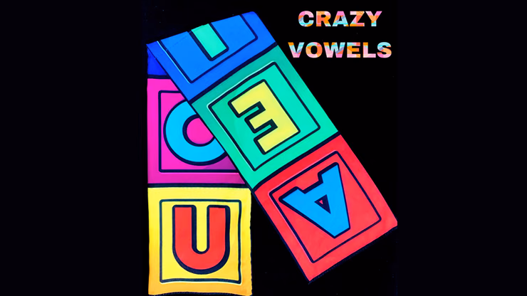 Crazy Vowels by PlayTime Magic DEFMA - Image 2