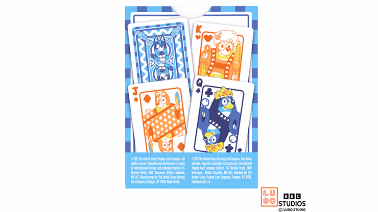 Bicycle Bluey Playing Cards by US Playing Cards - thumbnail 6