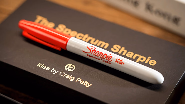 Spectrum Sharpie by Craig Petty & TCC Magic - thumbnail 5