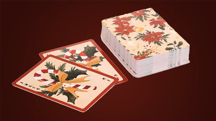 Christmas Botanicals Playing Cards by Puckator UK - thumbnail 3