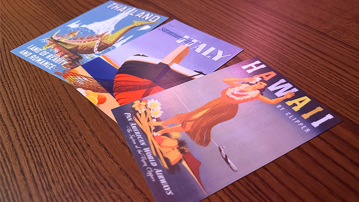 Postcards from Paradise (Hawaii) by Bill Abbott - thumbnail 4